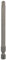 Bosch Professional Bit Extra Hard Kreuzschlitz (3 Stück, PH 3, Länge: 89 mm, Zubehör zum Schrauben), 89 mm, 3 Stück