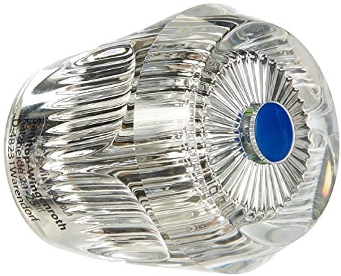 Sanitop-Wingenroth 24150 2 DIAMANT-GRIFF BLAU MIT RASTBUCHSE