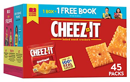 Cheez-It Baked Snack Crackers 42 g