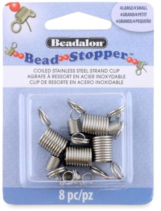 Beadalon Bead Stopper Combo Metal