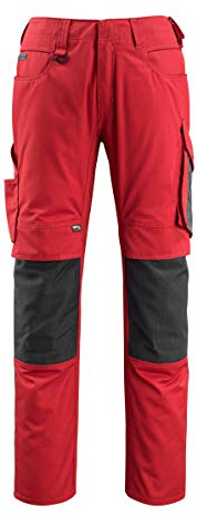 Mascot Arbeitshose Mannheim, 1 Stück, 82C54, rot / schwarz, 84-12679442-0209-82C54