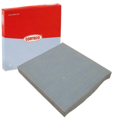 Corteco 80001175 Filter, Innenraumluft | 80001175 Kompatibel mit Grand Voyager V (RT),Q50,Voyager Großraumlimousine (404_)