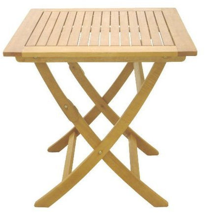 SEDEX Balkon Klapptisch CATAR 60x60 cm Eukalyptusholz Natur, geölt