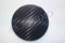 2x 90mm Emblem Folie 86mm Carbon schwarz
