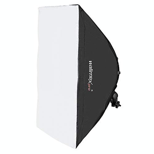 walimex Pro Softbox 50x70 cm für Niova Round Marke Walimex