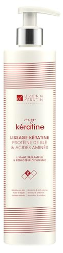 URBAN KERATIN 400ML Keratin Glättungsbehandlun