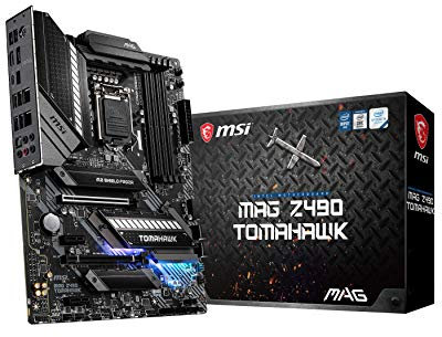 MSI MAG Z490 Tomahawk Gaming Motherboard