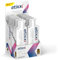 Etixx Gel Énergétique Isotonique - Saveur Citron, 12 x 40g - Apport Rapide en Énergie et Hydratation, Idéal pour Sports d'Endurance