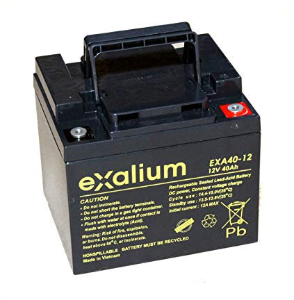 Batteria a piombo Exalium 12V 40Ah EXAL40-12