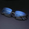 TTCPUYSA German Smart Zoom Lesebrille, Multifokale Lesebrille mit Anti-Blue-Light-Beschichtung (Schwarz, + 1.5X)