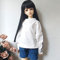 XiDonDon 30CM / 45CM / 60CM Puppenkleidung 1/3 1/4 1/6 BJD Puppenzubehör BJD SD DIY Modepuppen Kleidung Spielzeug (White,1/3)