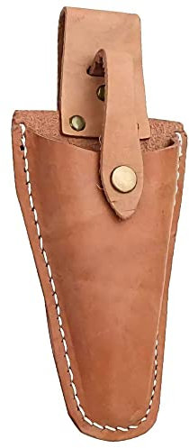 KOXLONG Leather Sheath Tool Holsters Gardening Case Leather Sheath Pouch Holder Use for Pliers Pruning Shears Scissors or Garden Knife