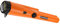 BOROCO Tragbar Metallsuchgerät, Metalldetektor Pinpointer 360° Suche Schatzsucher Sonde mit Buzzer Vibration für Erwachsene und Kinder, als LED Pin Pointer(Orange)