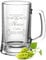 GRAVURZEILE Bierkrug mit Gravur - Zur Perfektion gereift - Personalisiert mit Namen & Datum - Geschenke für Sie & Ihn - Persönliches Geschenk zum Geburtstag oder zu Weihnachten - Größe: 0,5 L