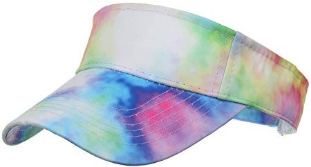 Unisex Sommer Visor Cap Kappe Sunvisor Leerer Top Kappe Sport Hüte Outdoor Unisex Sonnenhut Sonnenschild Einstellbar Anti-UV für Sport