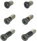Pardarsey Pentalobe Unterseite Gehäuse Schrauben Kompatibel für MacBook Pro Retina 13'' A1708 EMC 2978 EMC 3164 2016-2017, A2159 A2289, A2338 und Grau