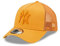 New Era MLB Fanartikel Kinder New York Yankees MLB Cap gebogener Schirm Mesh Gelb - Child