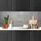 CREARREDA Pannello Paraschizzi Cucina Adesivo da Parete 260_x_60_cm 100% Made in Italy con Inchiostro atossico, Ignifugo e Resistente all'Acqua Facile da Applicare