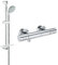 Grohe - Mitigeur thermostatique douche Grohtherm 800 + barre de douche + porte savon + douchette Tempesta