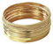 MEMOFYND Lot de 14 bracelets décoratifs à la main en acier inoxydable pour femmes et filles 7,0 cm en acier inoxydable