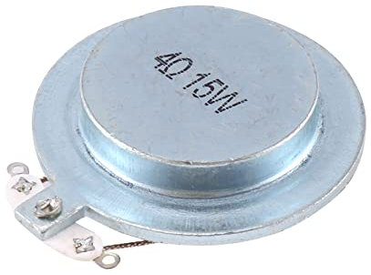 MSCHENZW 44 mm planare altoparlante vibrante altoparlante risonanza 15 W 4 ohm fai da te per home theater