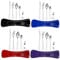 Mnsconkl 4 Personen Campingbesteck Set,Reisebesteck mit Etui,Besteck für Unterwegs,Edelstahl Besteck für Outdoor Camping Picknick Schule