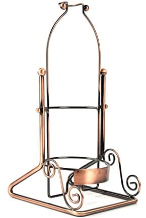Weinhalter Weinregal Weinflaschenregal Schmiedeeisen Weinträger Ständer drehbar Flaschenhalter Lagerung Weinhalter Home Hochzeitsfest Dekor Weine Weinregal Weinflaschenhalter Weinregale Weinständer (