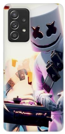 Coque Transparente Design pour Samsung Galaxy, imprimée en France, Jeux vidéo, Fortnite Perso - Galaxy A52s 5G