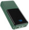 Coblob Power Bank 27000mah, Powerbank Fast Charging with Usb C, External Battery Pack, Mobile Phone Portable Charger with LED Display, PD 3.0 QC 4.0 Charging Bank with 3 Outputs & 2 Inputs (Green)