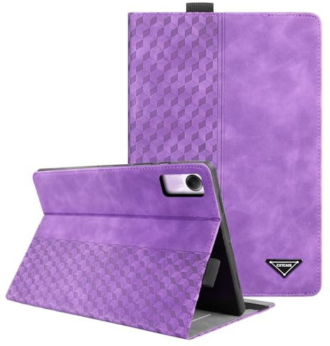 CXTCASE Coque pour Xiaomi Redmi Pad SE 2023 11 Pouces, Tablette Housse de Protection,Cuir PU Étui Case pour Xiaomi Redmi Pad SE 2023,Violet