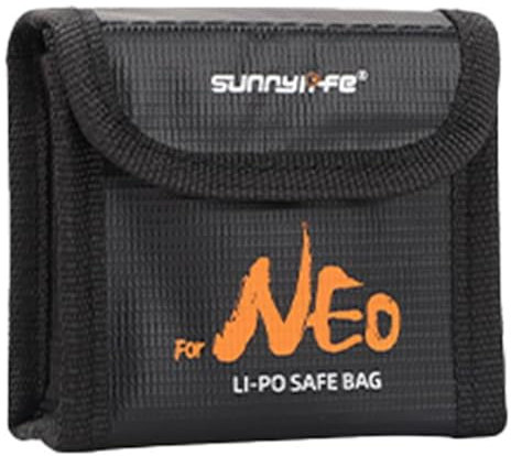 Explosionsgeschützte Sicherheitstasche für DJI Neo, batteriesichere Tasche für DJINeo, feuerfeste, explosionssichere Nylon-Lipo-Batterie-Tragetasche, Schutz, Aufbewahrungstasche, Tasche, Zubehör