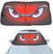 Parasol para coche con diseño de ojos grandes, diseño de ojos grandes, parasol plegable para automóvil, , camionetas, parasol para parabrisas con bonito diseño de ojos, protección UV