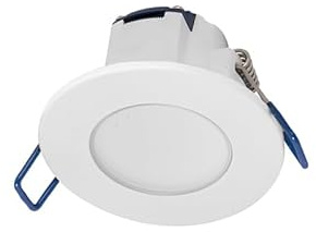 OVIA Scolmore Click Inceptor Pico IP65 Dimmable LED Downlight 2700K White