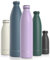 LARS NYSØM Gourde INOX 1000ml | 1L Bouteille d’eau isolée | Gourde étanche pour Le Sport, la Bicyclette, Les Enfants (Lavender Purple, 1000ml)