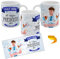 CREATIVASS Taza de Cerámica Personalizada, Diseños de Profesiones, Regalo para Profesionales (MEDICO HOMBRE)