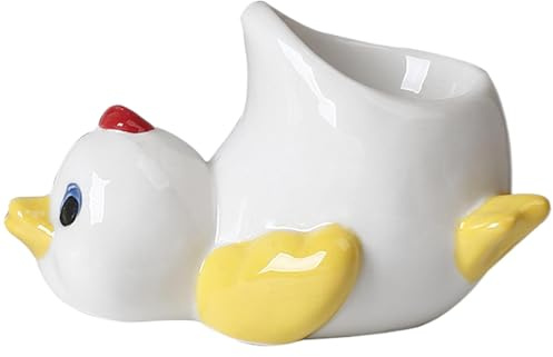 Générique Coquetier Oeuf, Cocotier Pour Oeuf A La Coque, Porte Oeuf En Poulet Céramique Pour Oeuf Durs, Décorations De Pâques