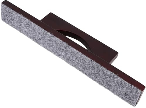 POPETPOP Brosse de Nettoyage Bois pour Table Shuffleboard Accessoire pour Jeu de Palet Brosse Pratique pour Entretien et Ramassage des Miettes