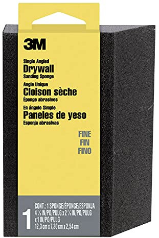 3M 3MCP-042 Hand Sanding Sponge Angled Drywall Pack