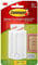 Command Wire-Backed Picture Hanger, Value Pack - 3 Hangers and 6 Adhesive Strips, White - Damage Free Hanging - For Wire-backed Frames - Holds up to 2.2 kg (Packaging may vary)