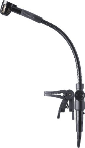 AKG Pro Audio C519 M Microfono a condensatore a clip in miniatura, professionale, con cavo XLR standard