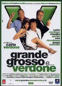 Grande, grosso e... Verdone [DVD] (IMPORT) (Keine deutsche Version)