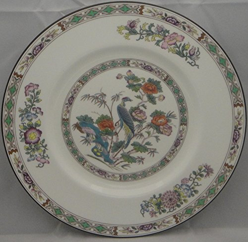 Wedgwood Kutani Crane Dinner Plate by Wedgwood