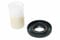 Genuine ZANUSSI Washing Machine Bearing Gasket Seal