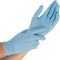 FRANZ MENSCH Hygostar Nitrilhandschuhe Safe Light | puderfrei, blau, 11/XXL, 24cm, 100 Stück, Einweghandschuhe, Einmalhandschuhe, in Gr. XS, S, M, L, XL & XXL verfügbar