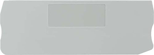 Siemens - Endkappe Klemme Schritt Feder 4mm2 grau