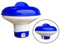 Happy Hot Tubs Expandable Chlorine Bromine 20g Tablet Dispenser for Hot Tubs, Easy Storage