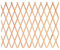 GDLC Treillage extensible en bois, 100 x 200 cm