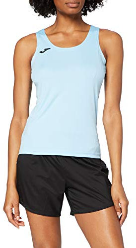 Joma Damen T-Shirt 900038.350, blau/Celeste, 4XS-3XS, 9996267944038