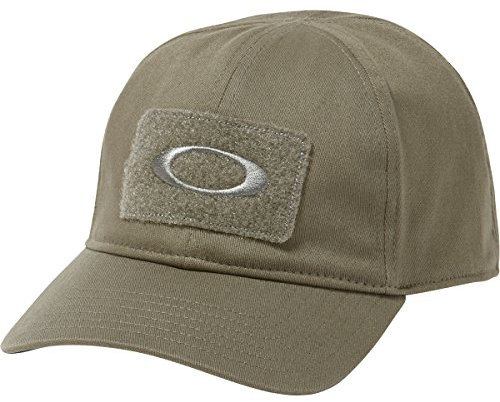 Oakley Herren SI Cotton Cap, Getragen Olivgrün, X-Large
