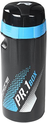 Raceone Portaoggetti e adattatori per Bicicletta Unisex Adulto, Nero/Azzurro, Unica